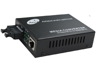 Konverter Media Ethernet Serat Ganda Multimode 10/100Mbps 850nm 1310nm 2km